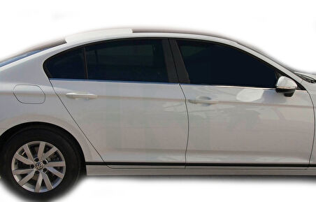 B8 Cam Çıtaları Krom 4 Parça Passat SD / SW  2015 - 2019 Arası Modeller İçin