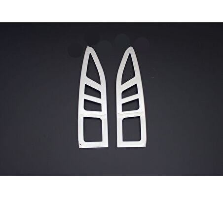 Stop Çerçevesi Abs Krom 2 Parça Tepee Facelift Mini Van 2012-2018 Arası Modeller İçin