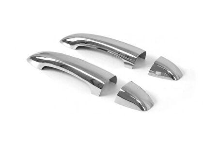 Kapı Kolu Ön Krom Üst Kalite 2 Kapı Clio-5 HB 2019 Ve Sonrası Modeller İçin