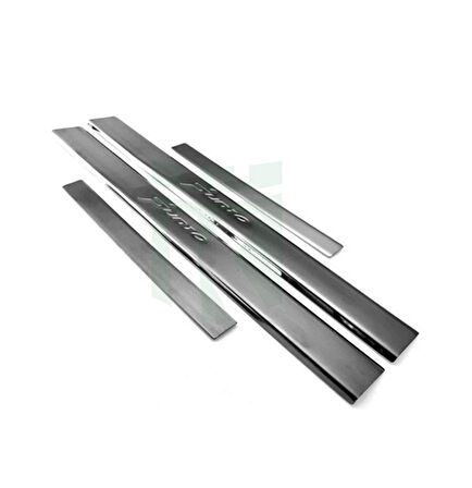 Grande Punto Kapı Eşiği Krom 4 Parça HB 5D 2005-2018 Arası Modeller İçin