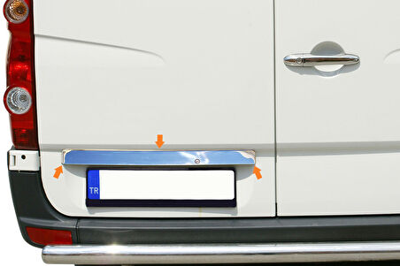 Bagaj Çıtası Krom Vito W638 Van 1996-2003 Arası Modeller İçin