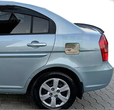 Accent Era Yakıt Depo Kapağı Krom SD 2005 - 2011 Arası Modeller İçin