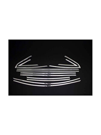 Cam Çerçevesi Krom 12 Parça Focus-3 SD 2011-2017 Arası Modeller İçin