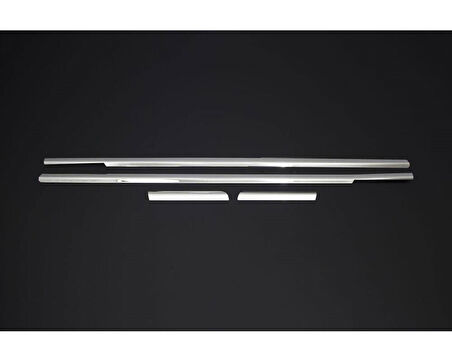 Cam Çıtaları Krom 4 Parça Caddy Mini Van 2003-2014 Arası Modeller İçin