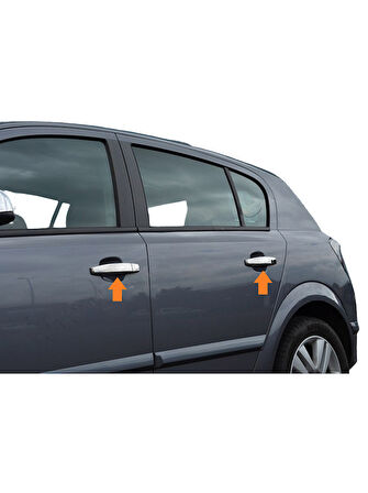 Kapı Kolu Krom 4 Kapı Astra H SW 2004-2013 Arası Modeller İçin