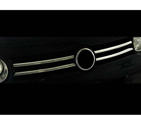 Ön Panjur Krom 4 Parça Golf-4 HB 5D 1998-2004 Arası Modeller İçin