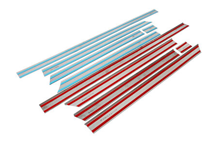 Yan Kapı Çıtası Kısa Şase Krom 10 Parça Sprinter Van 2006-2018 Arası Modeller İçin