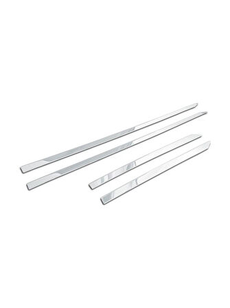 Yan Kapı Çıtası Krom 4 Parça Connect Panel Van LAV 2009-2014 Arası Modeller İçin