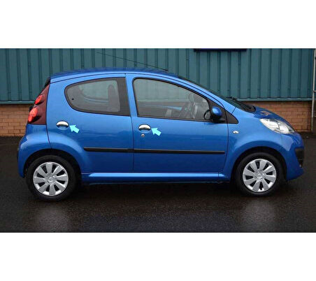 Kapı Kolu Krom 4 Kapı 107 HB 5D 2007 Ve Sonrası Modeller İçin