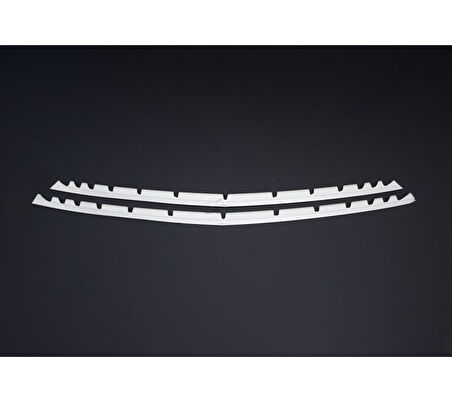 Ön Tampon Çıtası Krom 2 Parça Çentikli Vito W447 Van 2014 Ve Sonrası Modeller İçin