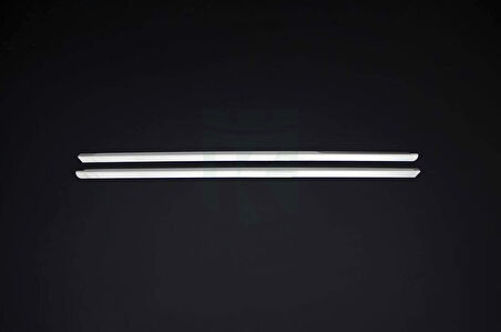 T6.1 Transporter Cam Çıtaları Krom 2 Parça 2020 Ve Sonrası Modeller İçin