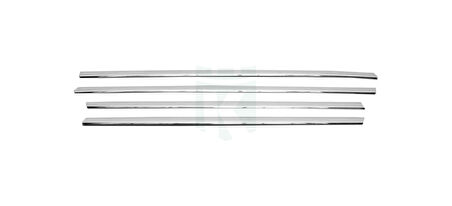 Egea Cross Cam Çıtaları Krom 4 Parça 2016 Ve Sonrası Modeller İçin