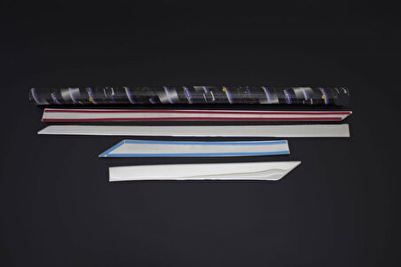 Yan Kapı Çıtası Krom 4 Parça Qashqai SUV 2014 Ve Sonrası Modeller İçin