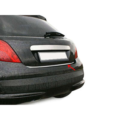 Bagaj Alt Çıta Krom 207 HB 5D 2006-2012 Arası Modeller İçin
