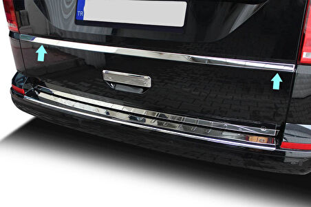 Bagaj Çıtası Tek Kapılı Krom T6 Transporter Van 2015 Ve Sonrası Modeller İçin