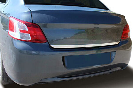 Peugeot 301 Bagaj Alt Çıta Krom SD 2012 Ve Sonrası Modeller İçin