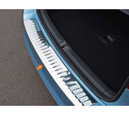 Arka Tampon Eşiği Krom Passat B6 3C SD SW 2005-2012 Arası Modeller İçin