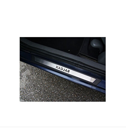 Kapı Eşiği Krom 4 Parça Kadjar 2015 Ve Sonrası Modeller İçin