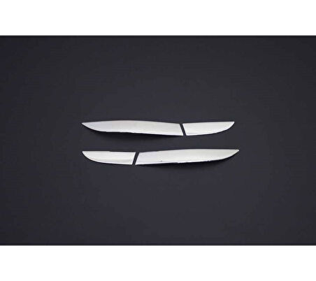 Stop Çıtası Alt Krom 4 Parça Clio-4 HB 5D 2012 Ve Sonrası Modeller İçin