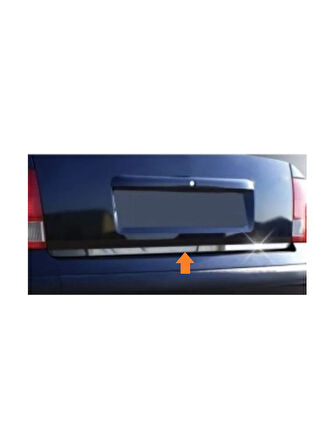 Bagaj Alt Çıta Krom Passat 3B SD 1997-2005 Arası Modeller İçin