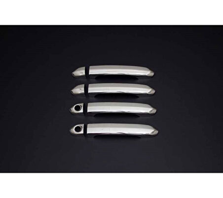 Kapı Kolu Krom 4 Kapı 8 Parça 2 Delik Crafter Van 2017 Ve Sonrası Modeller İçin