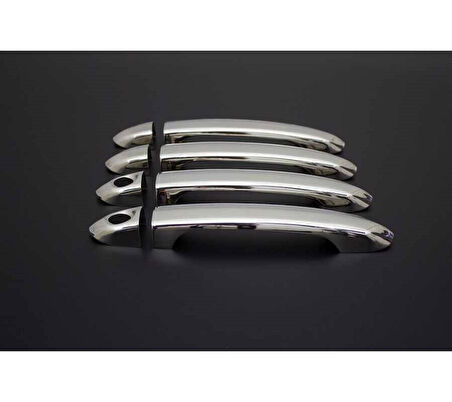 Kapı Kolu Krom 4 Kapı 8 Parça 2 Delik Crafter Van 2017 Ve Sonrası Modeller İçin