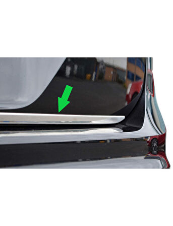 Bagaj Alt Çıta Krom Tiguan SUV 2016-2020 Arası Modeller İçin