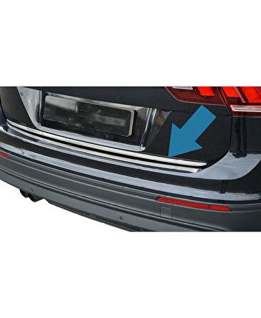 Bagaj Alt Çıta Krom Tiguan SUV 2016-2020 Arası Modeller İçin
