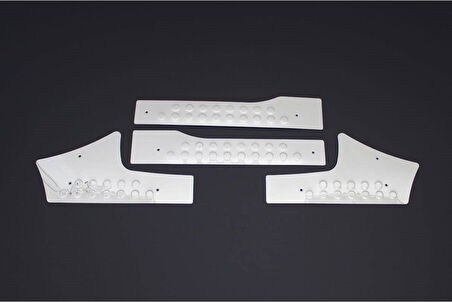 İç Kapı Eşiği Krom 4 Parça Berlingo-2 Mini Van 2008-2018 Arası Modeller İçin