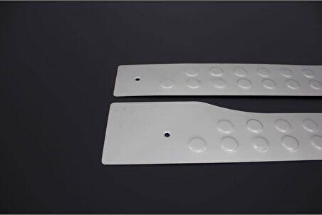 İç Kapı Eşiği Krom 4 Parça Berlingo-2 Mini Van 2008-2018 Arası Modeller İçin