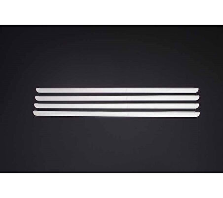 Cam Çıtaları Krom 4 Parça Logan MCV SW 2006-2013 Arası Modeller İçin