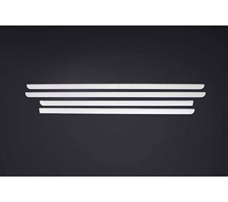 Cam Çıtaları Krom 4 Parça Sandero-1 HB 5D 2008-2012 Arası Modeller İçin