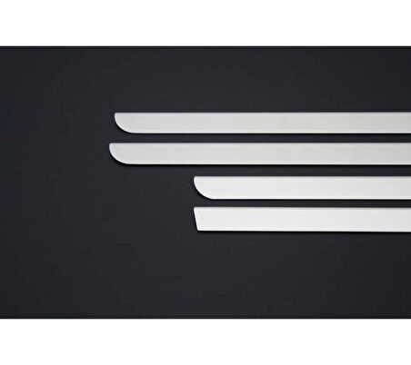 Cam Çıtaları Krom 4 Parça Sandero-1 HB 5D 2008-2012 Arası Modeller İçin