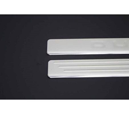 Kapı Eşiği Krom 4 Parça Duster SUV 2010-2017 Arası Modeller İçin