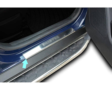 Kapı Eşiği Krom 4 Parça Duster SUV 2010-2017 Arası Modeller İçin