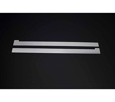 Sürgülü Kapı Çıtaları Krom 2 Parça Caddy Mini Van 2010-Arası Modeller İçin