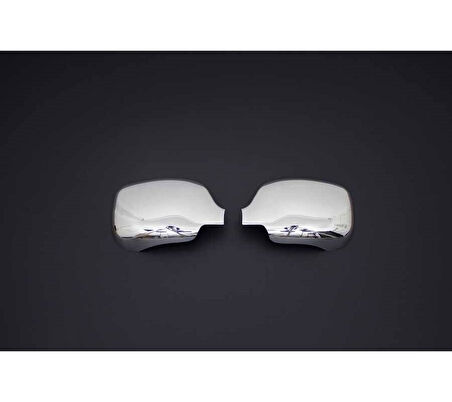 Ayna Kapağı Abs Krom 2 Parça Kangoo-1 Mini Van LAV 1998-2007 Arası Modeller İçin