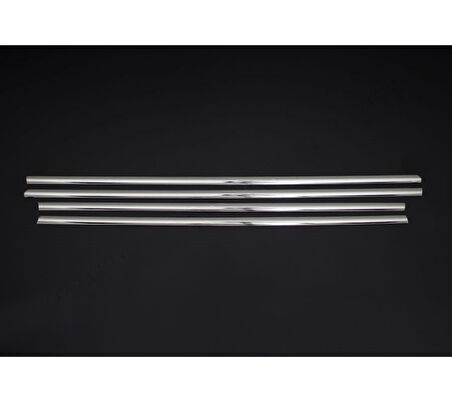 Cam Çıtaları Krom 4 Parça Golf-7 HB 5D 2013 Ve Sonrası Modeller İçin