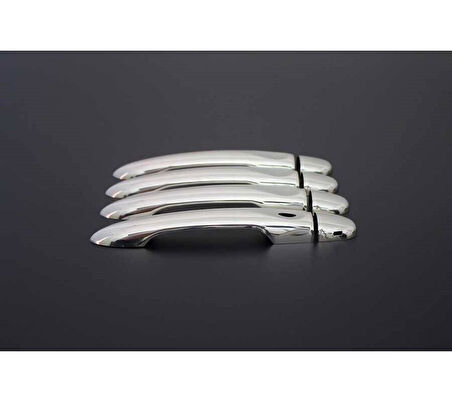 Kapı Kolu Krom 4 Kapı 8 Parça 1 Sensör Fluence SD 2010-2016 Arası Modeller İçin