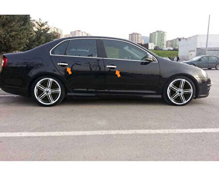 Kapı Kolu Krom 4 Kapı Jetta-5 SD 2005-2011 Arası Modeller İçin