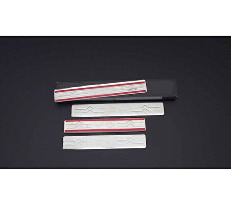 Kapı Eşiği Krom 4 Parça C4 HB 5D 2005-2010 Arası Modeller İçin