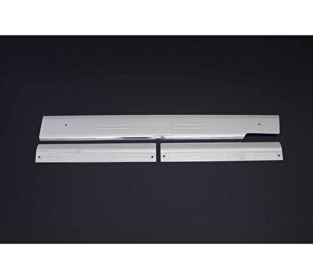 Kapı Eşiği Krom 3 Parça Vito W638 Van 1996-2003 Arası Modeller İçin