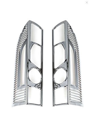 Stop Çerçevesi Abs Krom 2 Parça Boxer-3 Van 2006-2014 Arası Modeller İçin