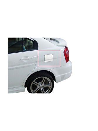 Yakıt Depo Kapağı Krom Era SD 2005-2011 Arası Modeller İçin
