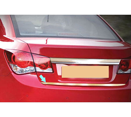 Bagaj Alt Çıta Krom Cruze SD 2009 Ve Sonrası Modeller İçin