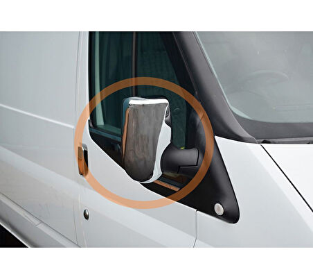 Ayna Kapağı Abs Krom 2 Parça Transit Van 2003-2013 Arası Modeller İçin