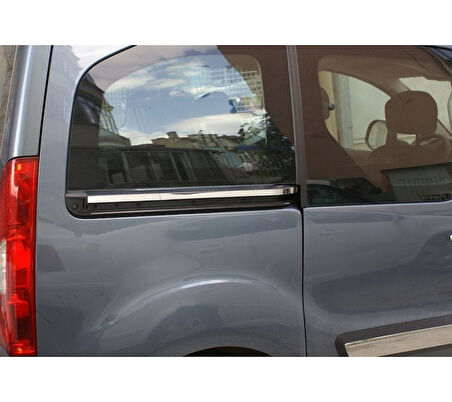 Sürgülü Kapı Çıtaları Krom 2 Parça Berlingo-2 Mini Van 2008-2018 Arası Modeller İçin