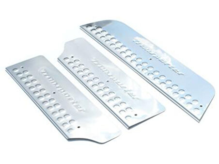 VW T4 Transporter Uyumlu Kapı Eşiği Krom 3 Parça 1995 - 2003 Arası Modeller İçin