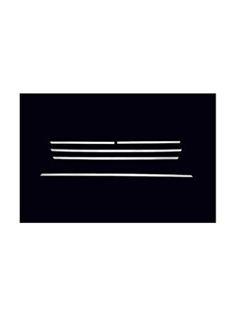 Ön Tampon Çıtası Krom 5 Parça Tourneo Custom Van 2012-2017 Arası Modeller İçin