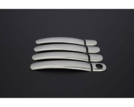 Kapı Kolu Krom 4 Kapı Skoda Fabia-1 SW 2000-2007 Arası Modeller İçin